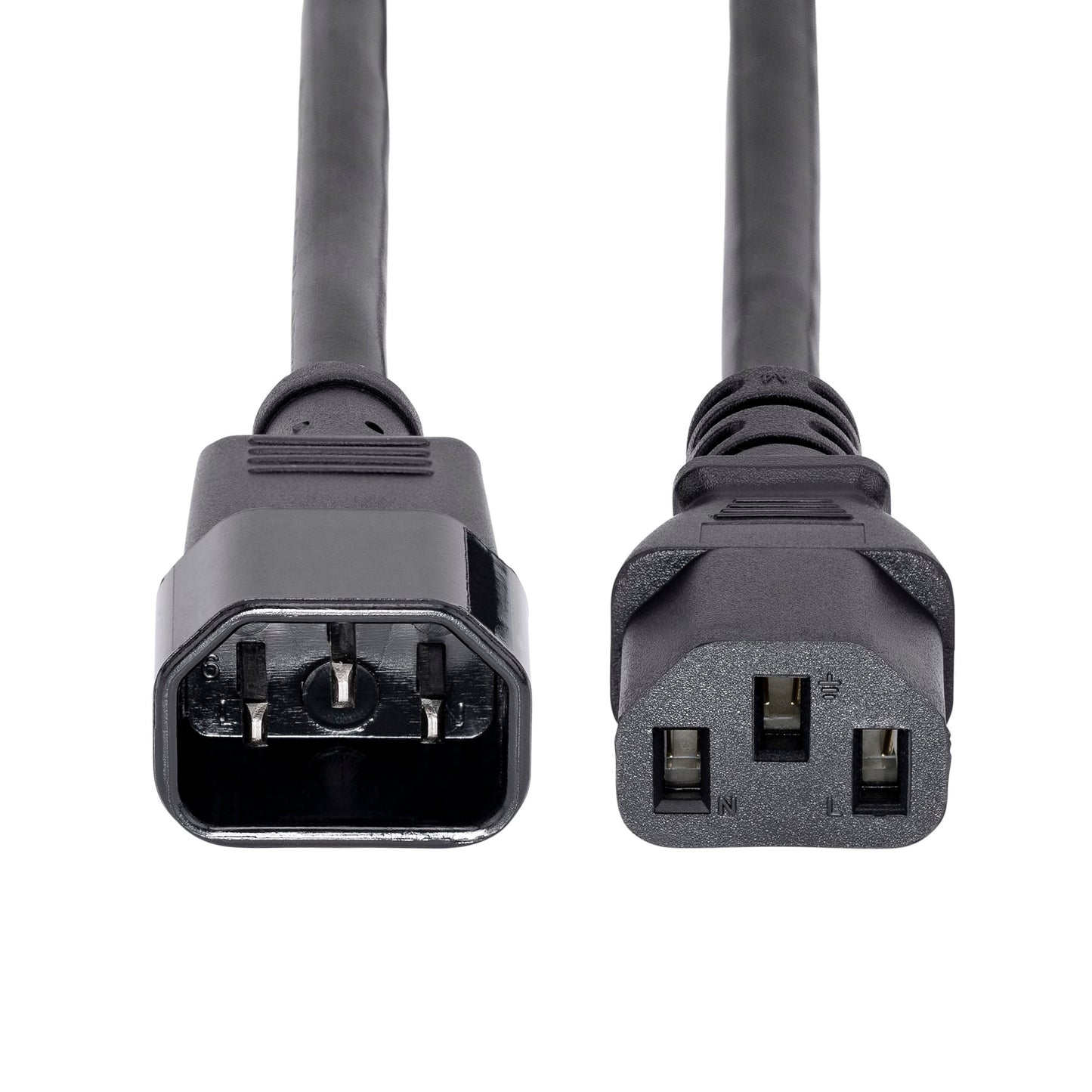 Entratech Heavy Duty IEC C14 to C13 Extension Cord