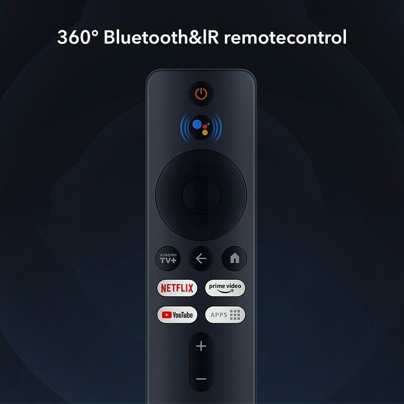 Remote For Xiaomi 4K UHD TV Box S & Xiaomi TV Stick - 2nd Generation