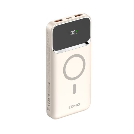 LDNIO PQ12 | 15W Magnetic Wireless Power Bank 10000mAh