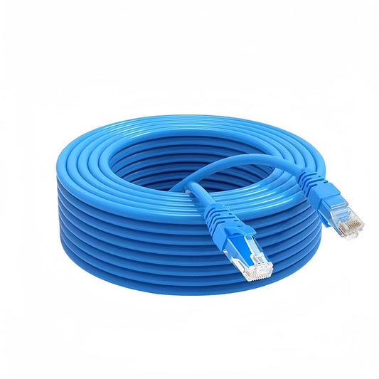 Pollen CAT6 Ethernet Patch Cable UTP, 24AWG - blue