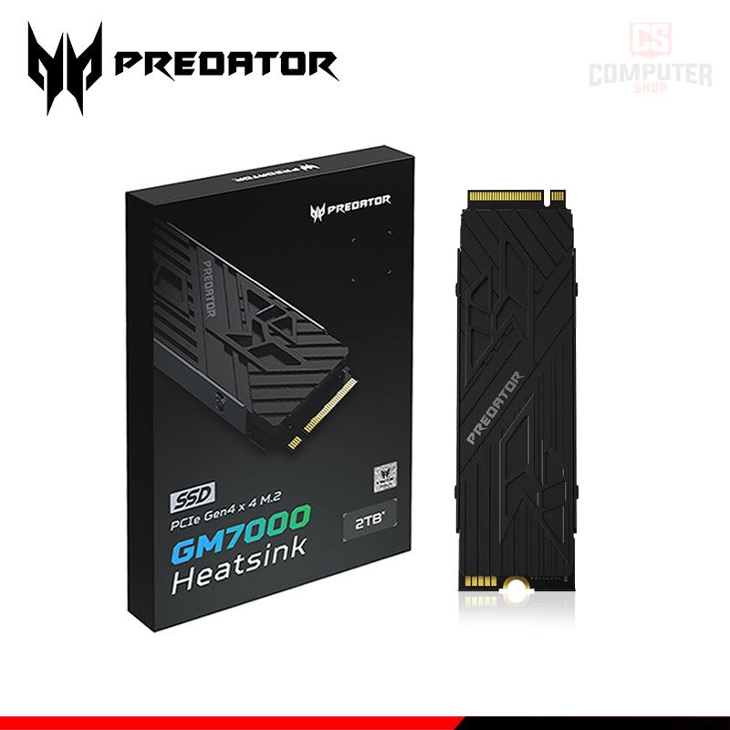 ACER Predator GM7000HS SSD 2TB GEN4.0 with Heatsink