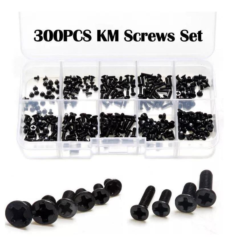 300 PCS M2 / M2.5 / M3 Laptop Screws Box Set