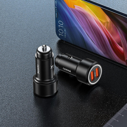 YESIDO Y43 36W Fast Car Charger
