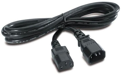 Entratech Heavy Duty IEC C14 to C13 Extension Cord