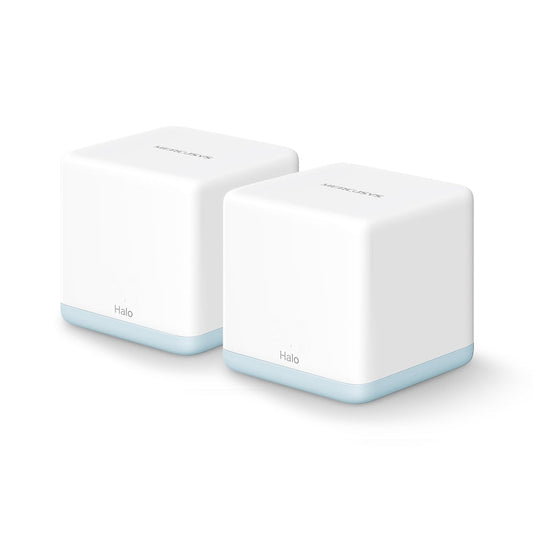 Mercusys Halo H30 AC1200 Whole Home Mesh Wi-Fi System - 2 Pack
