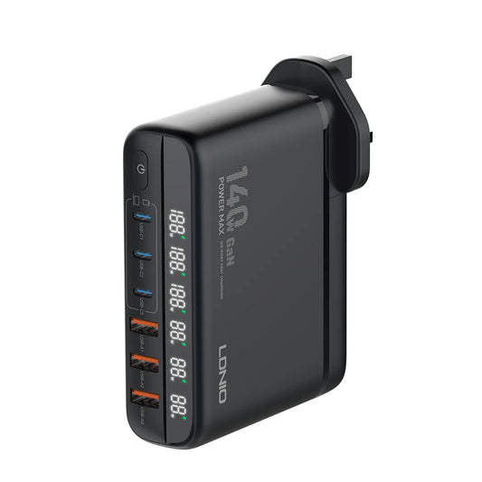 LDNIO A6140C - 140W GaN Super Fast Desktop Charger