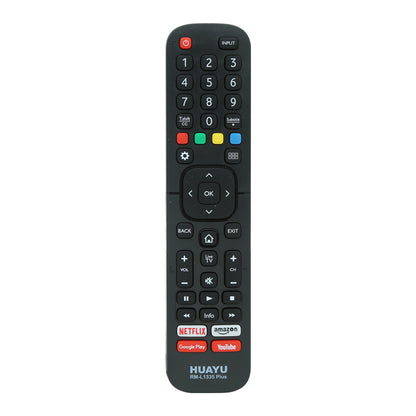 HUAYU RM-L1335 Remote For Hisense 4K, LED, HD, UHD & Smart TVs