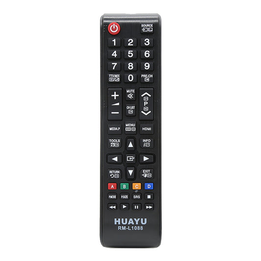 HUAYU HUAYU RM-L1088  Remote Control for All Samsung LED, HDTV, 4K, 3D & Smart TV