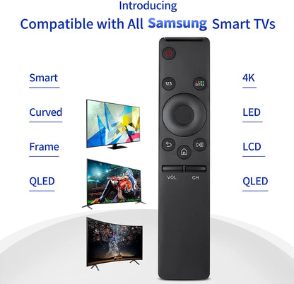 HUAYU RM-L1350 Remote Control for All Samsung LEDLCD HDTV TV