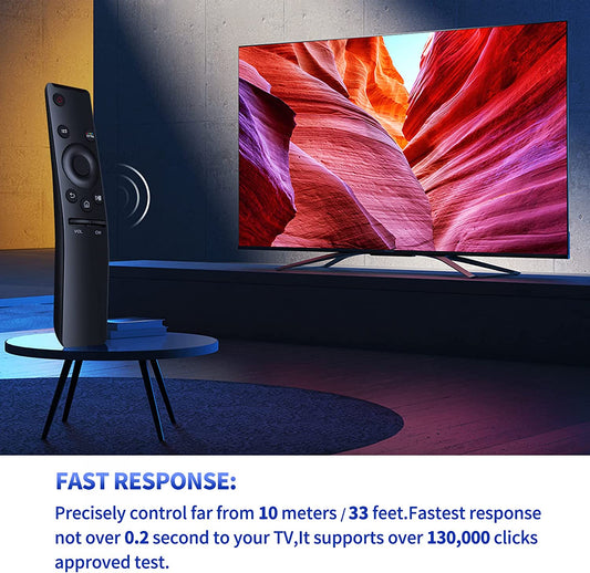 HUAYU RM-L1350 Remote Control for All Samsung LEDLCD HDTV TV