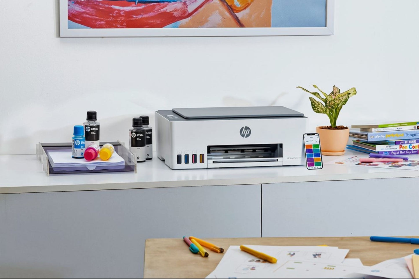 HP Smart Tank 580 All-in-One Printer