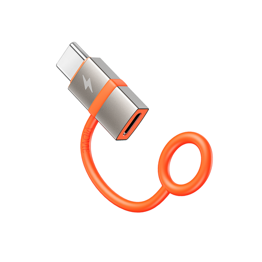 VIDVIE USB Type-C to Lightning Adapter - Charge & Data Transfer