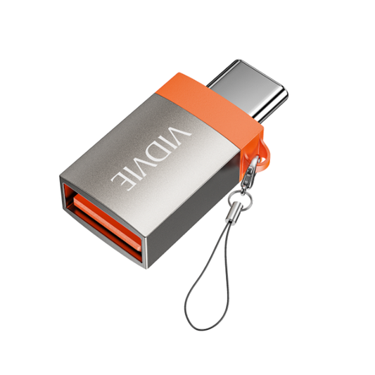 VIDVIE USB Type-C to USB A Adapter - Charge & Data Transfer
