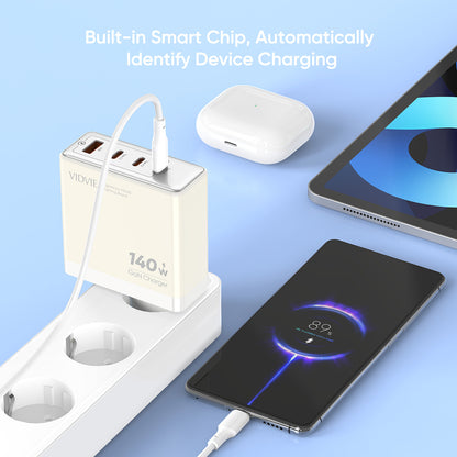 VIDVIE PLE226 140W Super Fast GaN Charger