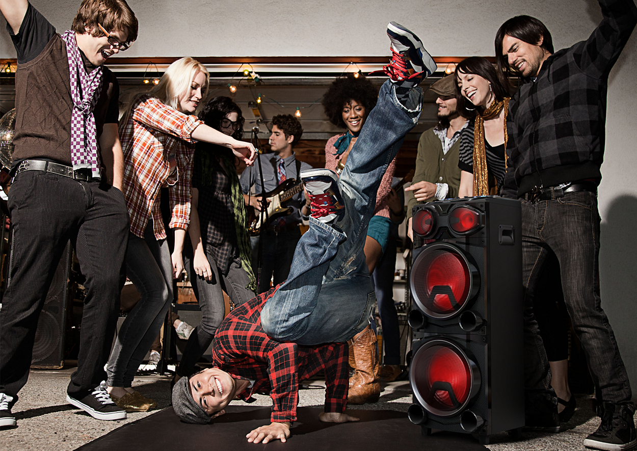 Philips TAX3705/73 Party Speaker