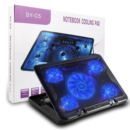 SY-C5 Notebook Cooling Pad for Laptops