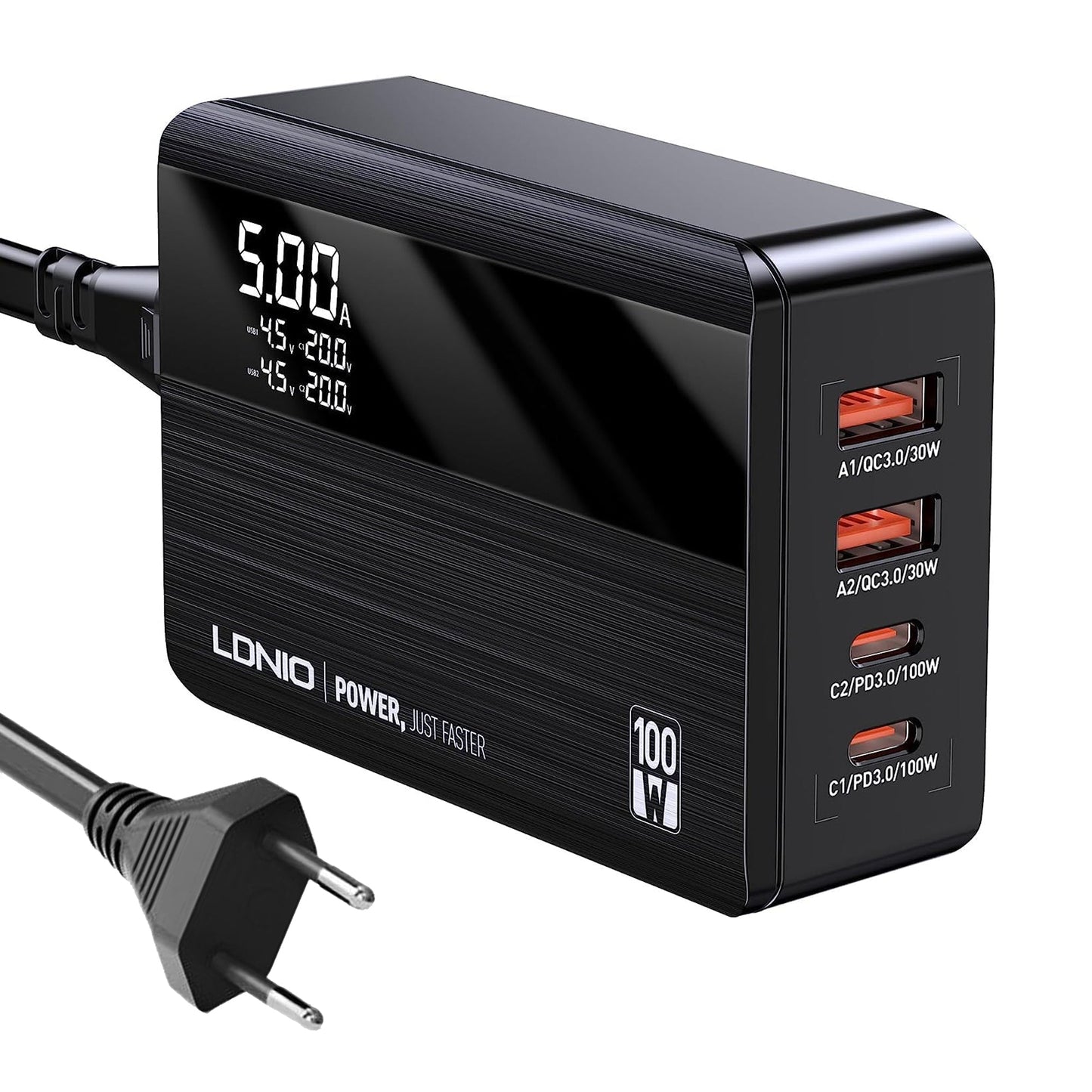 LDNIO A4809C - 100W GaN Super Fast Charger