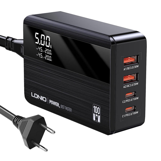 LDNIO A4809C - 100W GaN Super Fast Charger