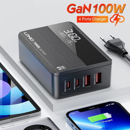 LDNIO A4809C - 100W GaN Super Fast Charger