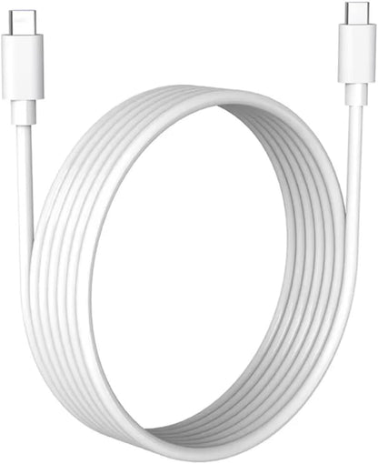 Sotako 10m Type-C to Type-C Cable for Cameras & More 2.4A