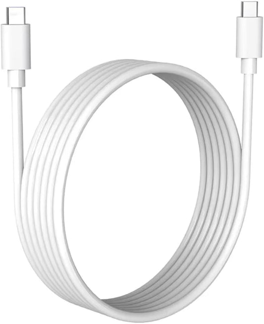 Sotako 10m Type-C to Type-C Cable for Cameras & More 2.4A