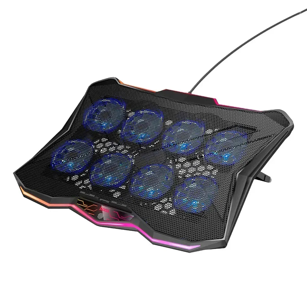 HOCO DH26 Laptop RGB 8 Fan Cooling Stand