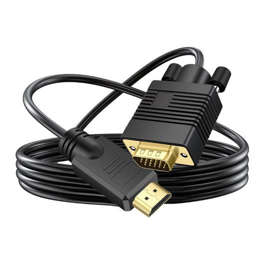 Entratech Hdmi To Vga Cable Black - 1.8m