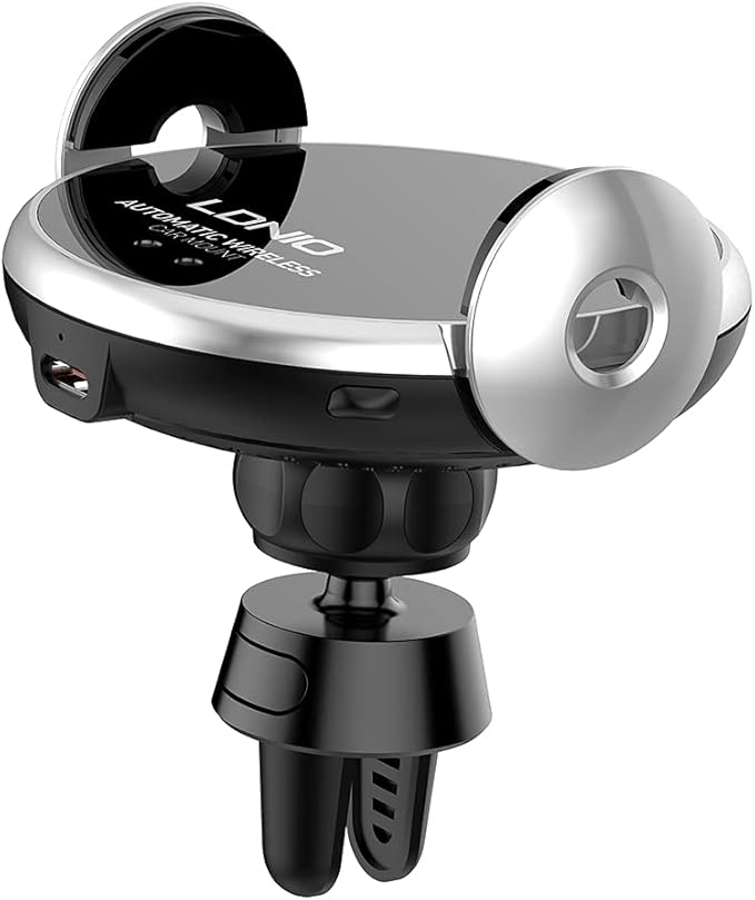 LDNIO MA02 - Car Phone Mount 15W Wireless Charging