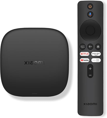 Xiaomi TV Box S 3rd Gen 4K UHD Media Player (Google TV, Dolby Vision)