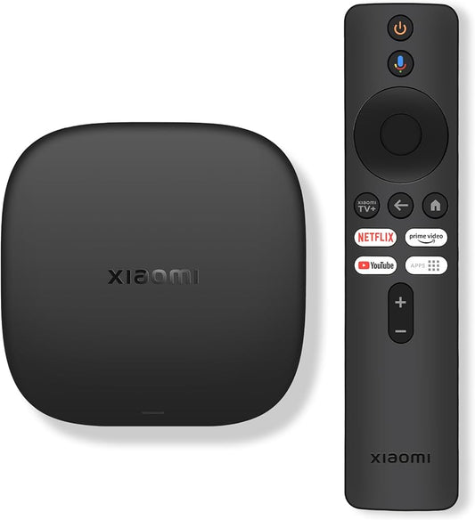 Xiaomi TV Box S 3rd Gen 4K UHD Media Player (Google TV, Dolby Vision)