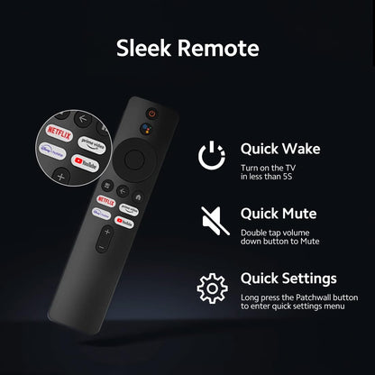 Remote For Xiaomi 4K UHD TV Box S & Xiaomi TV Stick - 2nd Generation