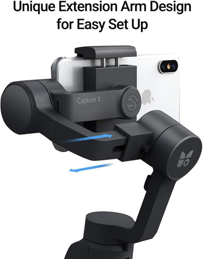 Capture 2 3 Axis  Gimbal Stabilizing