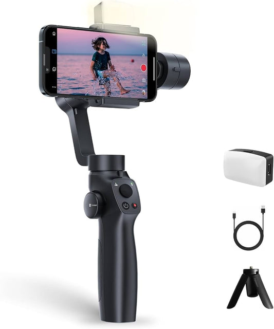 Capture 2s 3 Axis Gimbal Stabilizer