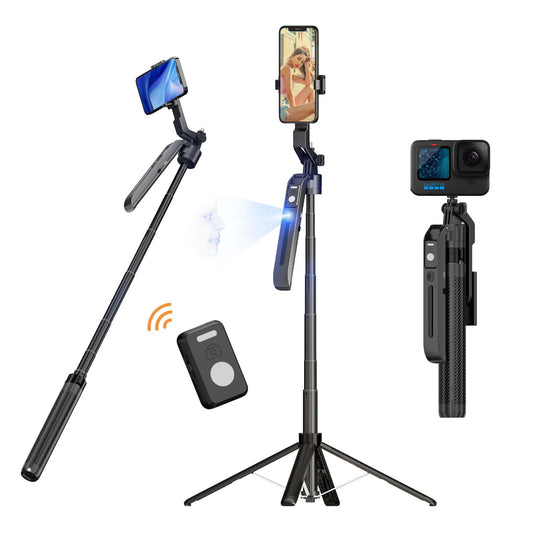 Funsnap A6 AI Auto Tracking Gimbal & tripod
