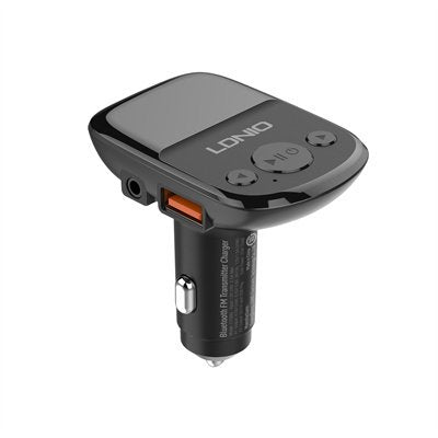 LDNIO C706Q FM Transmitter Fast Car Charger