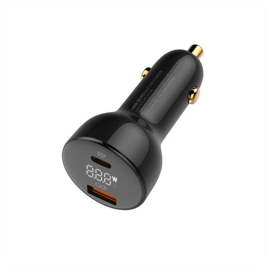 LDNIO C101 - 100W Dual USB Super Fast Car charger
