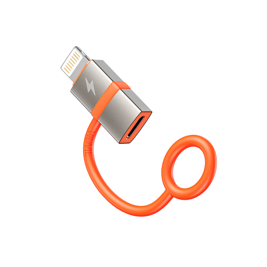 VIDVIE Lightning Adapter to USB Type-C- Charge & Data Transfer