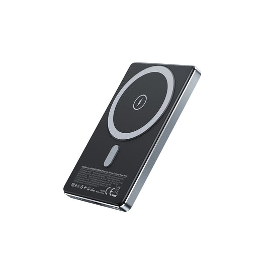 VIDVIE 5000mAh Ultra-thin Magnetic Wireless Charging Power Bank