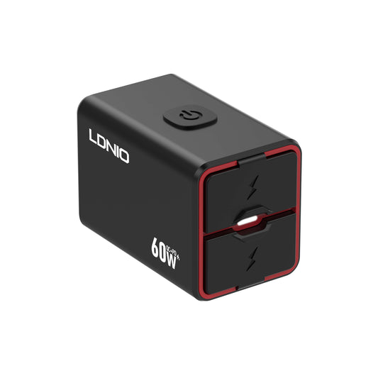 LDNIO C108 60W Wired Waterproof Super Fast Charger for Motorcycle