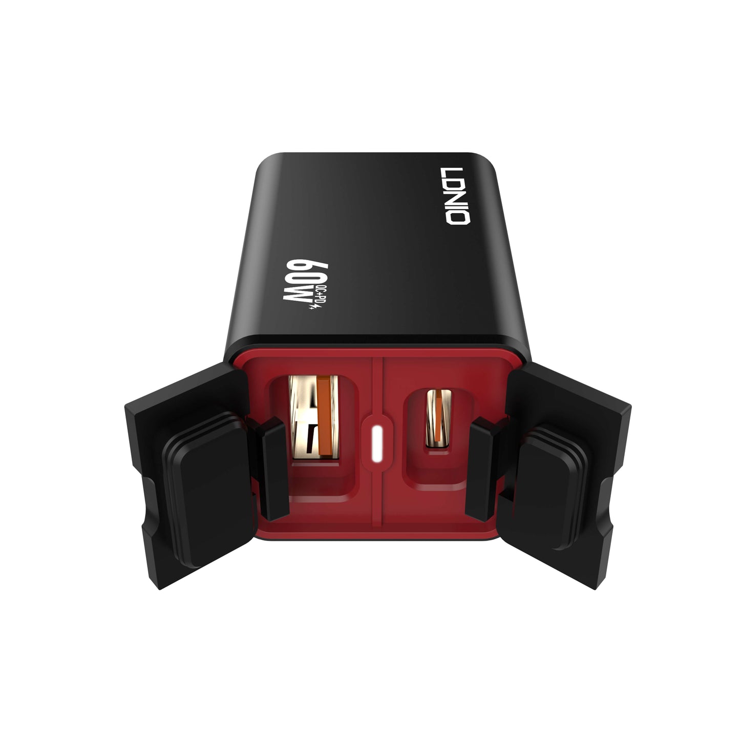 LDNIO C108 60W Wired Waterproof Super Fast Charger for Motorcycle
