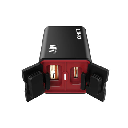 LDNIO C108 60W Wired Waterproof Super Fast Charger for Motorcycle