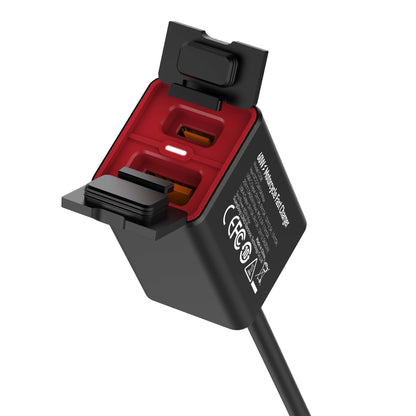 LDNIO C108 60W Wired Waterproof Super Fast Charger for Motorcycle