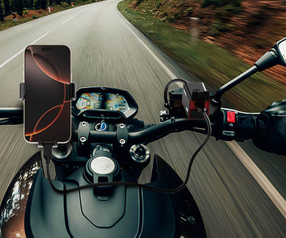 LDNIO C108 60W Wired Waterproof Super Fast Charger for Motorcycle