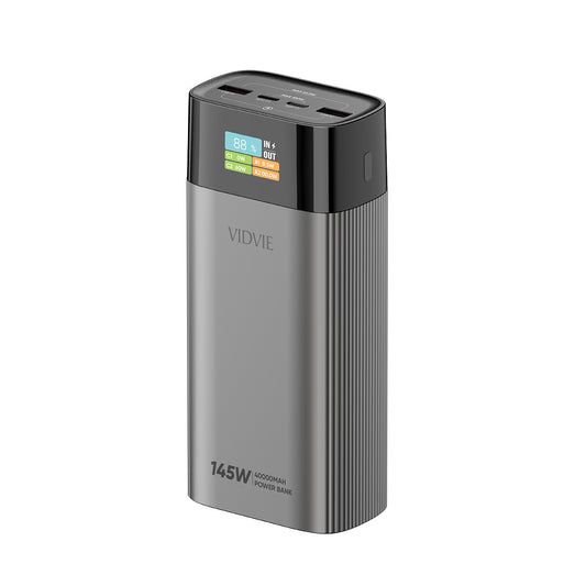 VIDVIE 145W Ultra-fast Large Capacity Power Bank - 40000mAh
