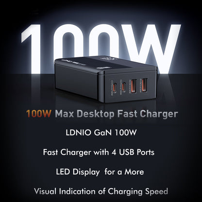 LDNIO A4809C - 100W GaN Super Fast Charger