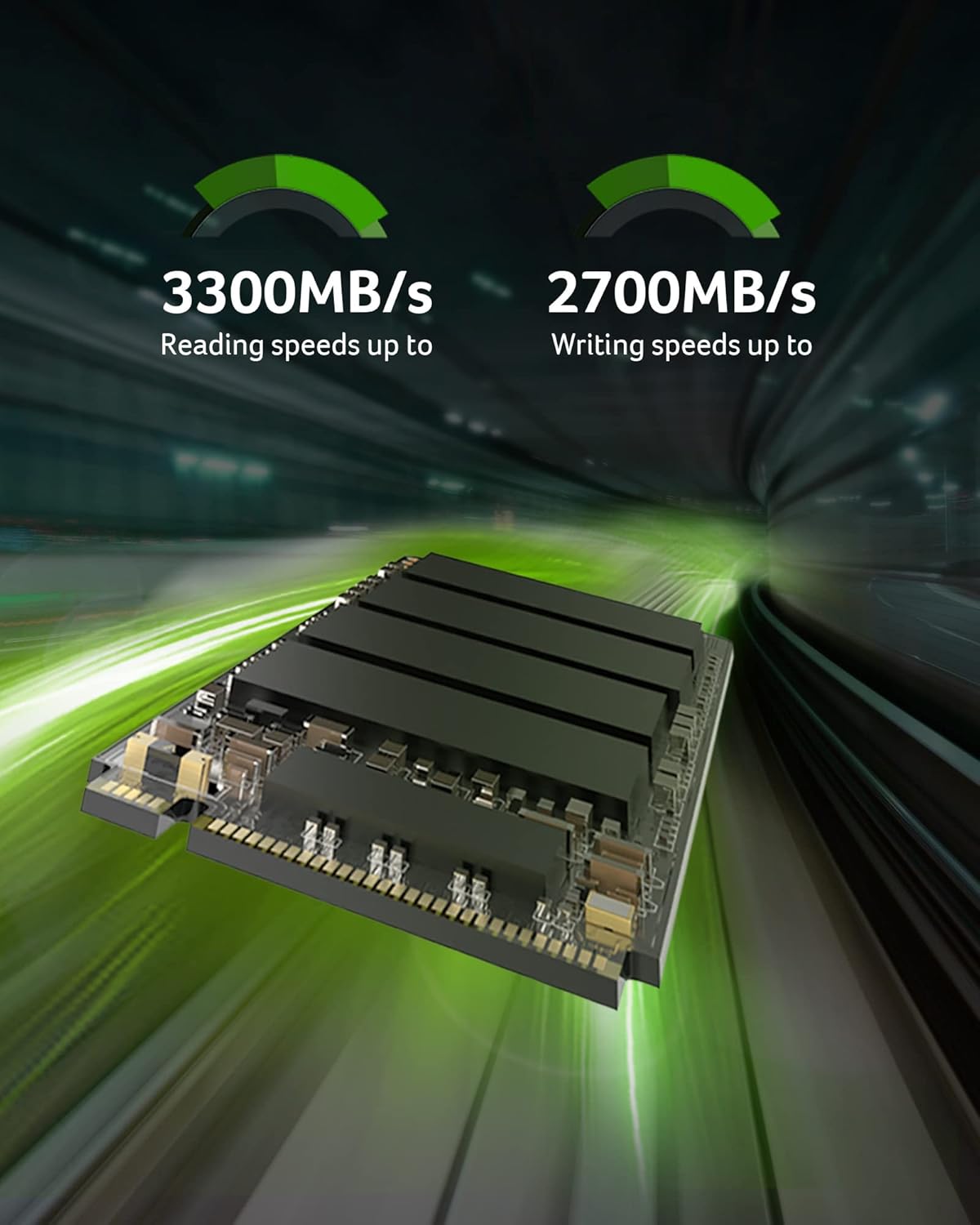 The Acer FA100 PCIe Gen3 x4 M.2 NVMe SSD