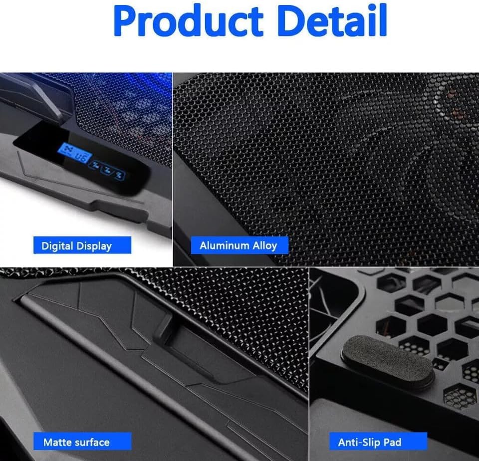 Mikuso Adjustable  Laptop & Notebook Cooling Pad