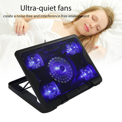 SY-C5 Notebook Cooling Pad for Laptops