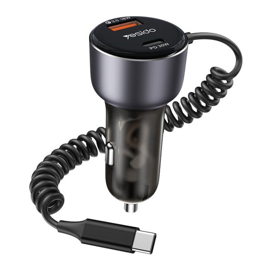 YESIDO Y56 60W Car Charger