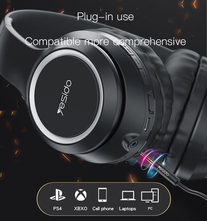 YESIDO EP03 Bluetooth Wireless Foldable Headphone